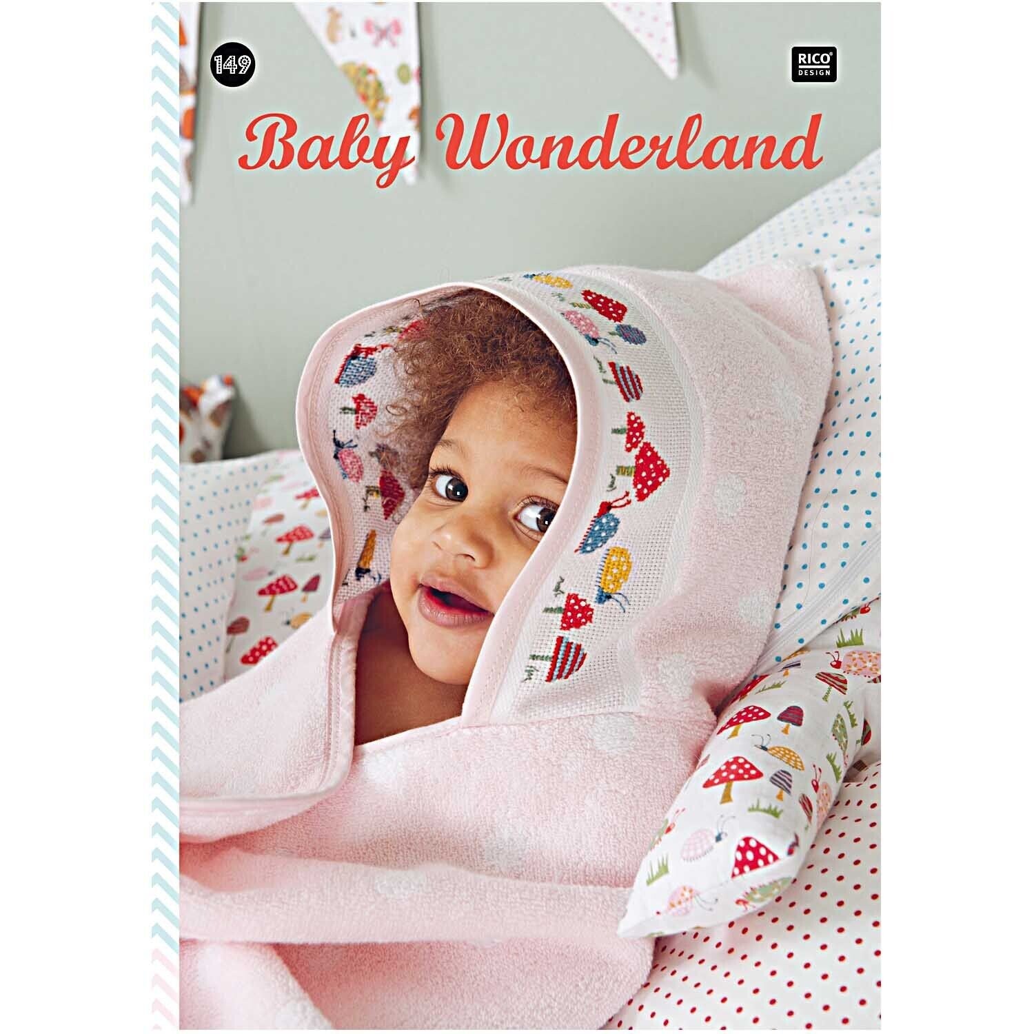 Stickbuch | Baby Wonderland 149, Rico Design