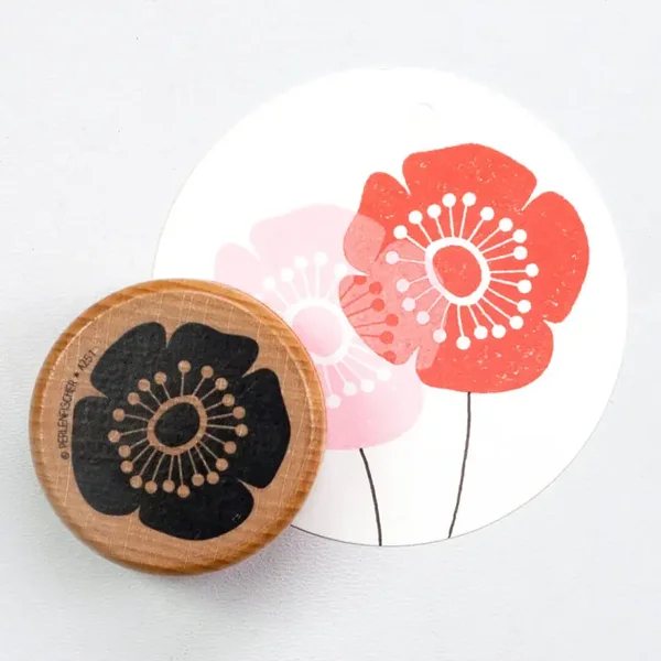 Stempel | Klatschmohn XL
