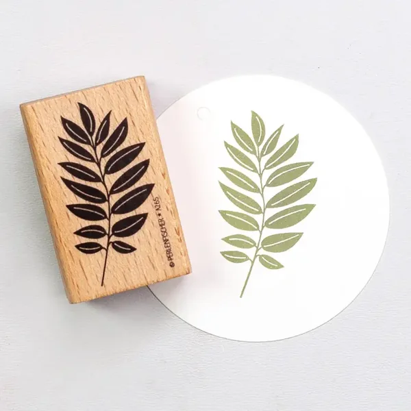 Stempel | Eschenblatt XL