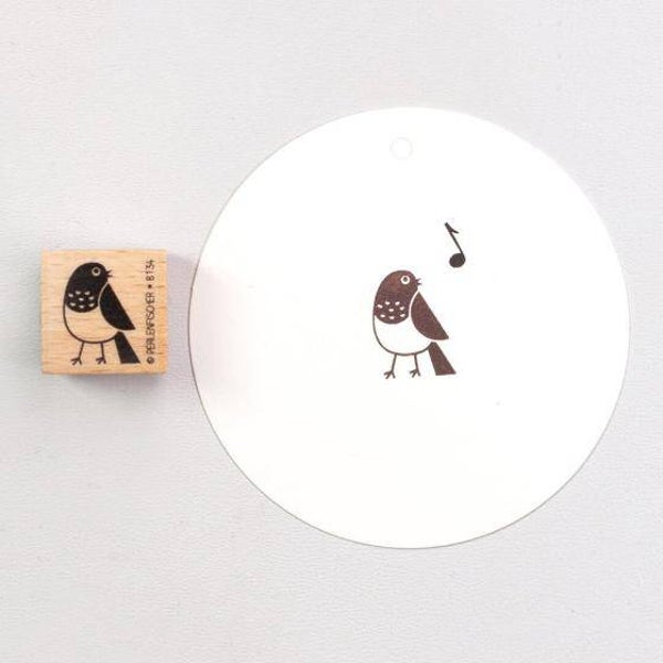 Stempel | Rotkehlchen klein