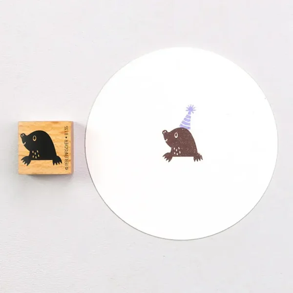 Stempel | Maulwurfbaby