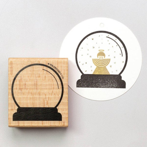 Stempel | Schneekugel 2