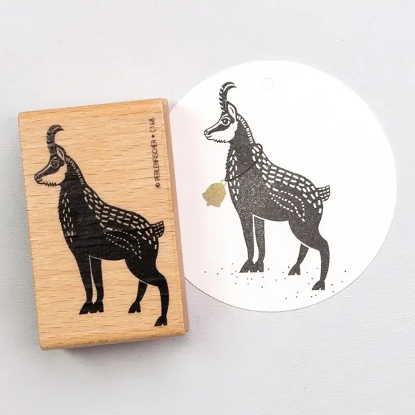 Stempel | Gämse