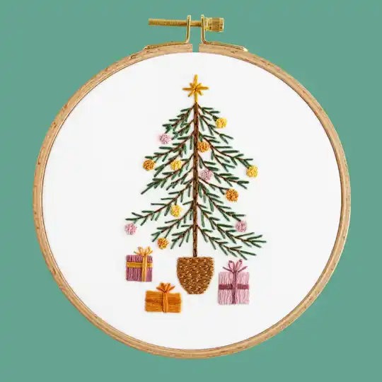 Stickset | Weihnachtsbaum