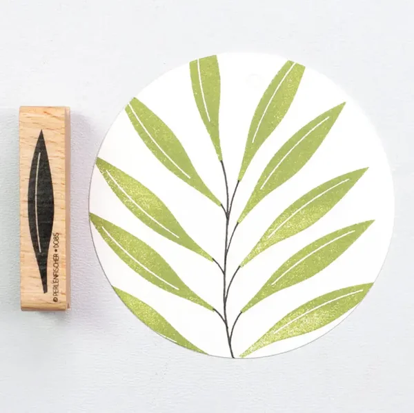 Stempel | Bambusblatt