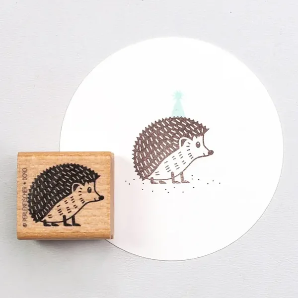 Stempel | Igel Frau
