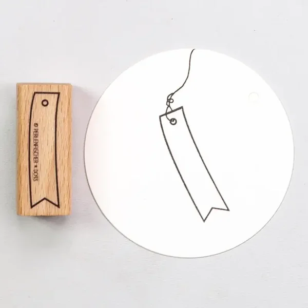 Stempel | Etikett outline