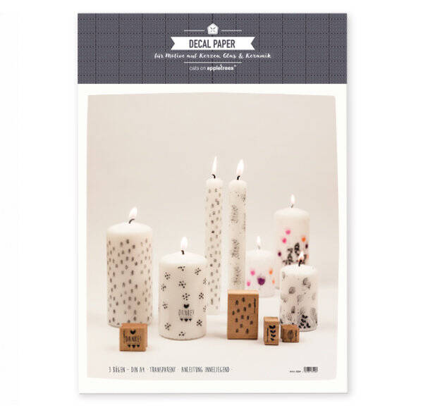 Decal Paper | 3 Bögen