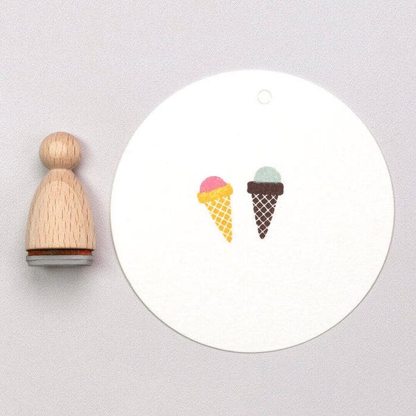 Stempel | Eiswaffel klein