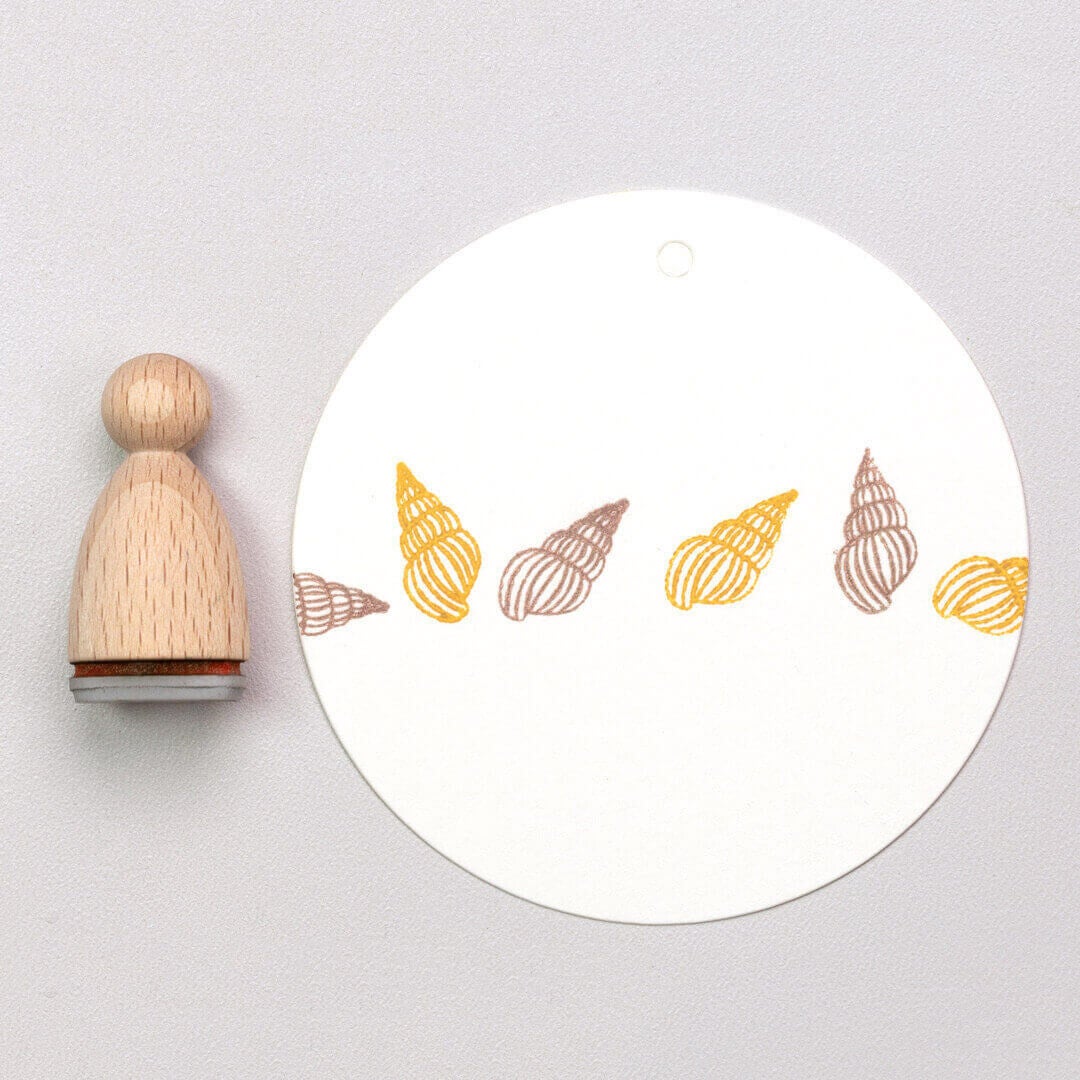 Stempel | Muschel Streifen