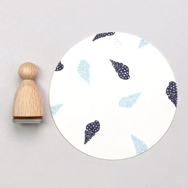 Stempel | Muschel Punkte 2