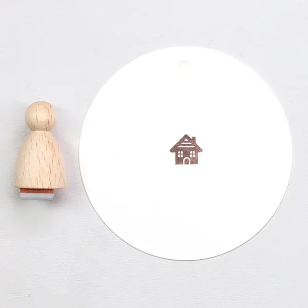 Stempel | Blockhütte klein