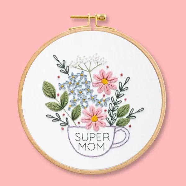 Stickset | super Mom