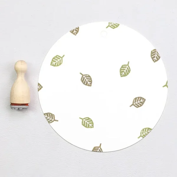 Stempel | Buchenblatt mini