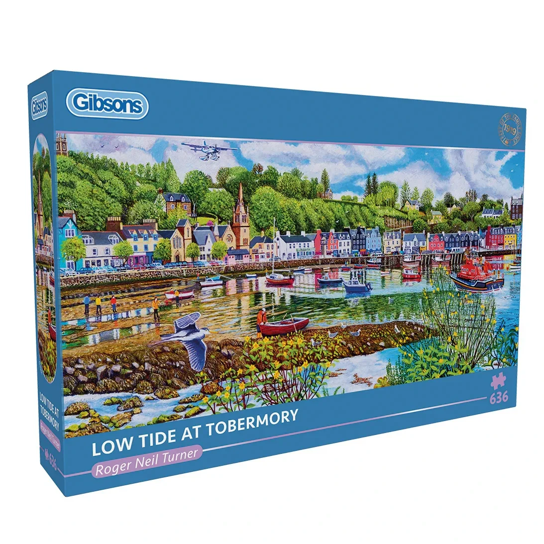 Puzzle | Low Tide at Tobermory – 636 Teile