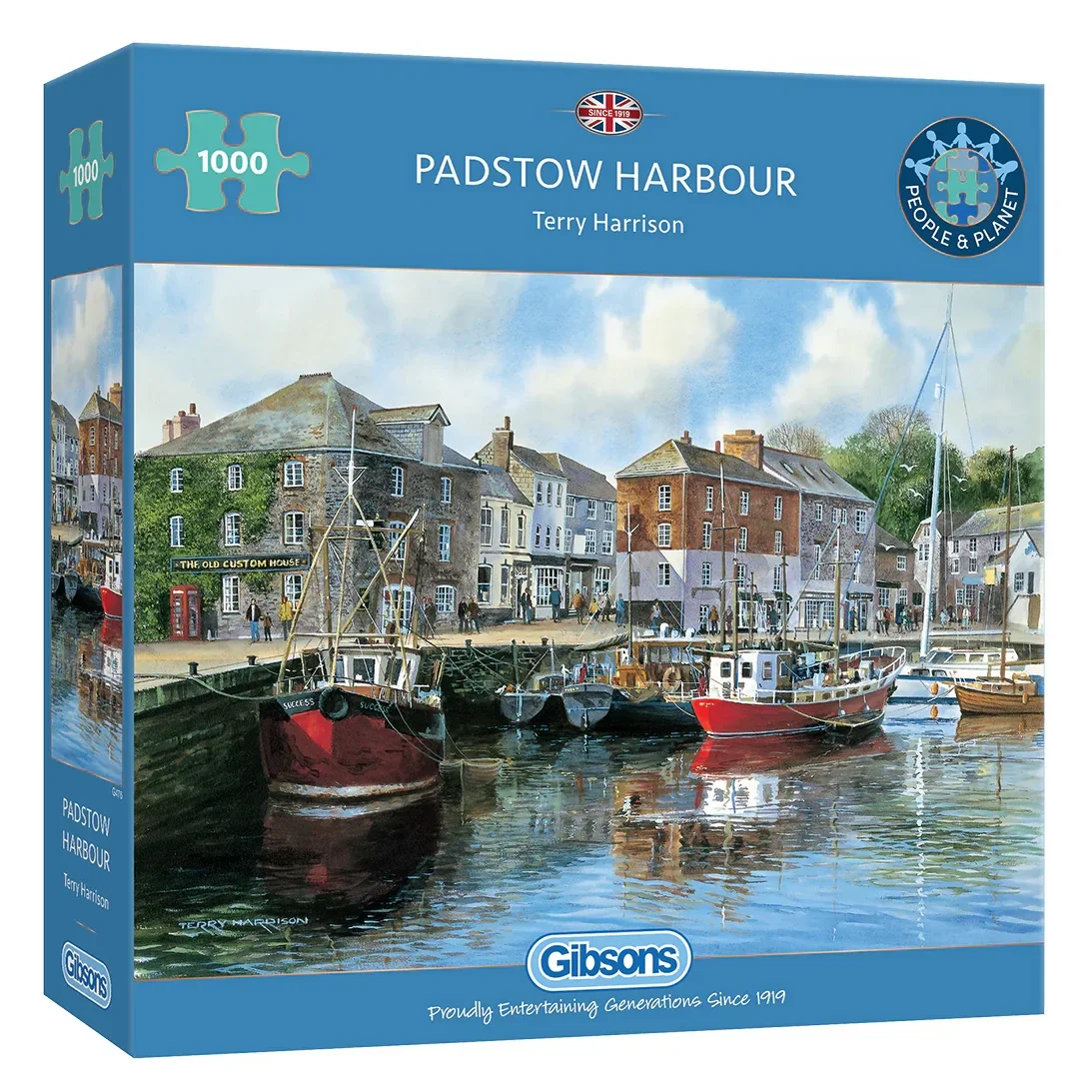 Puzzle | Padstow Harbour - 1000 Teile