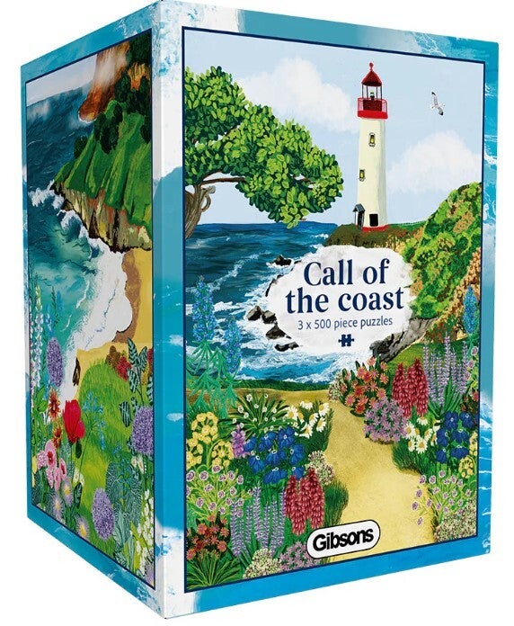 Puzzle | Call of the Coast – 3 x 500 Teile