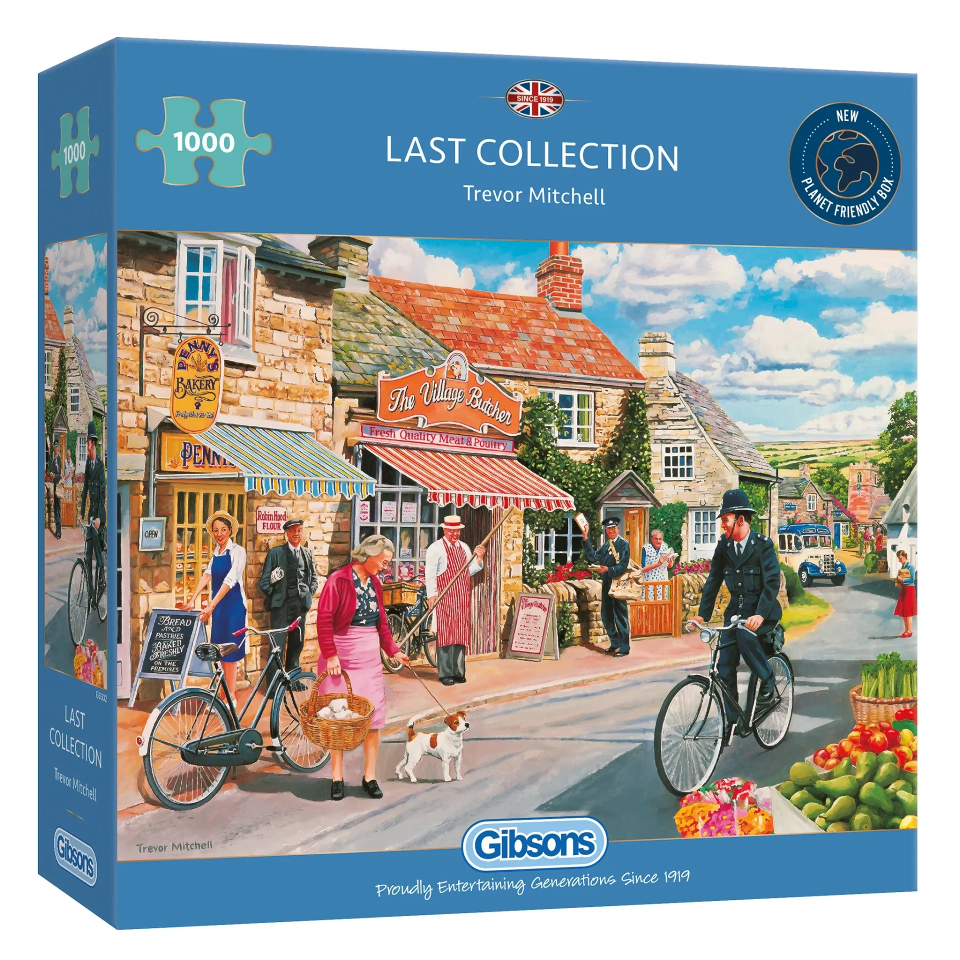 Puzzle | Last Collection - 1000 Teile
