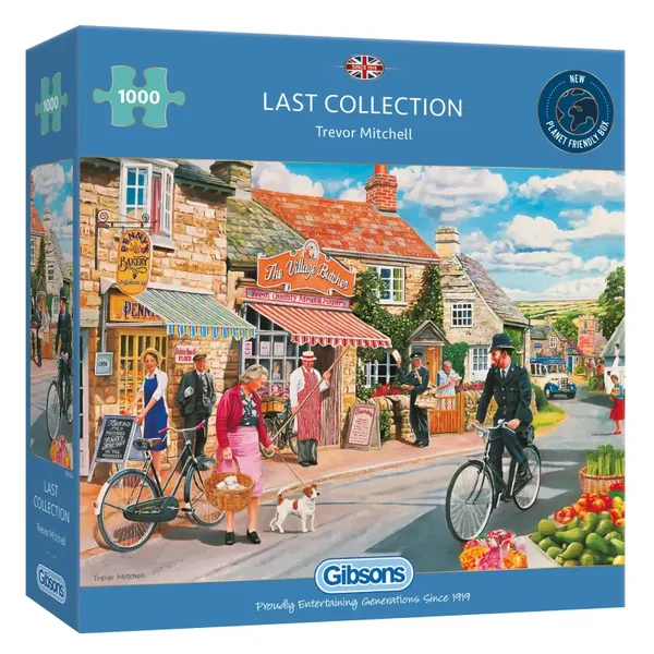 Puzzle | Last Collection - 1000 Teile