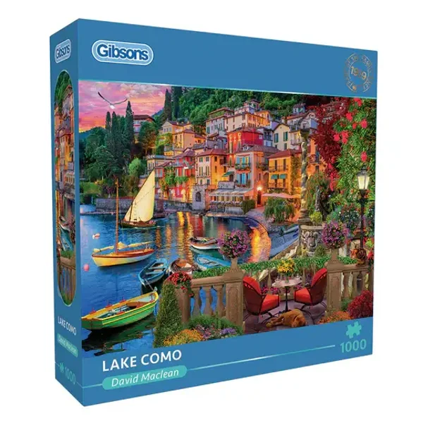 Puzzle | Lake Como - 1000 Teile