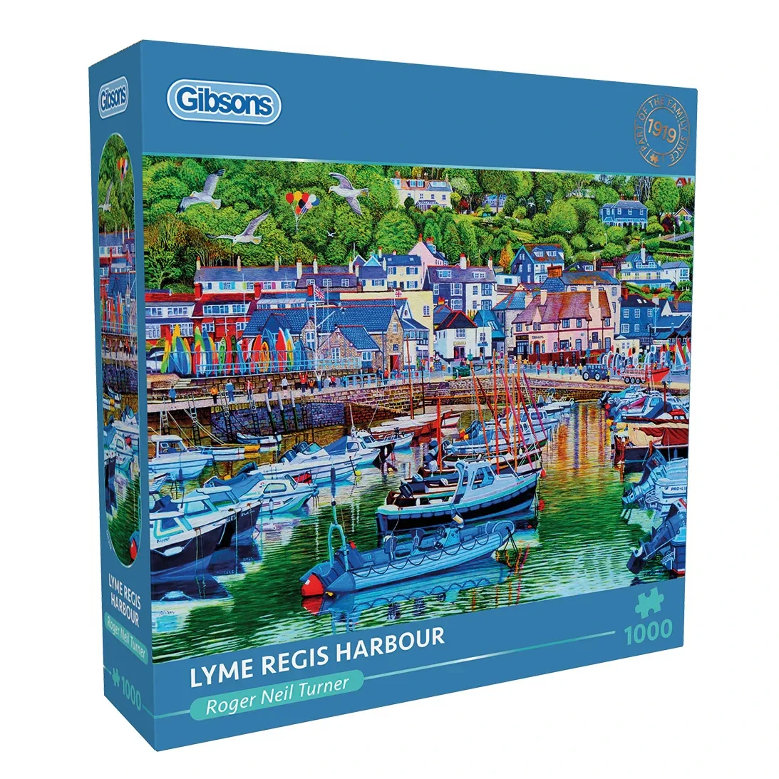 Puzzle | Lyme Regis Harbour - 1000 Teile