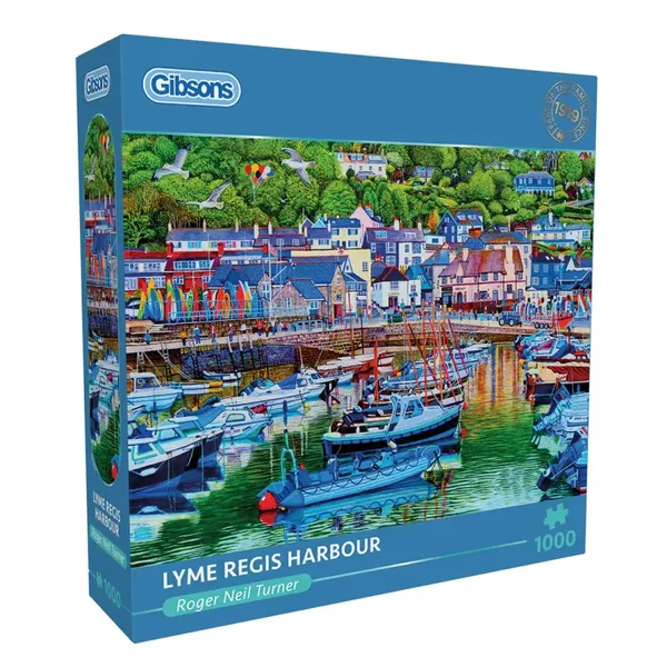 Puzzle | Lyme Regis Harbour - 1000 Teile
