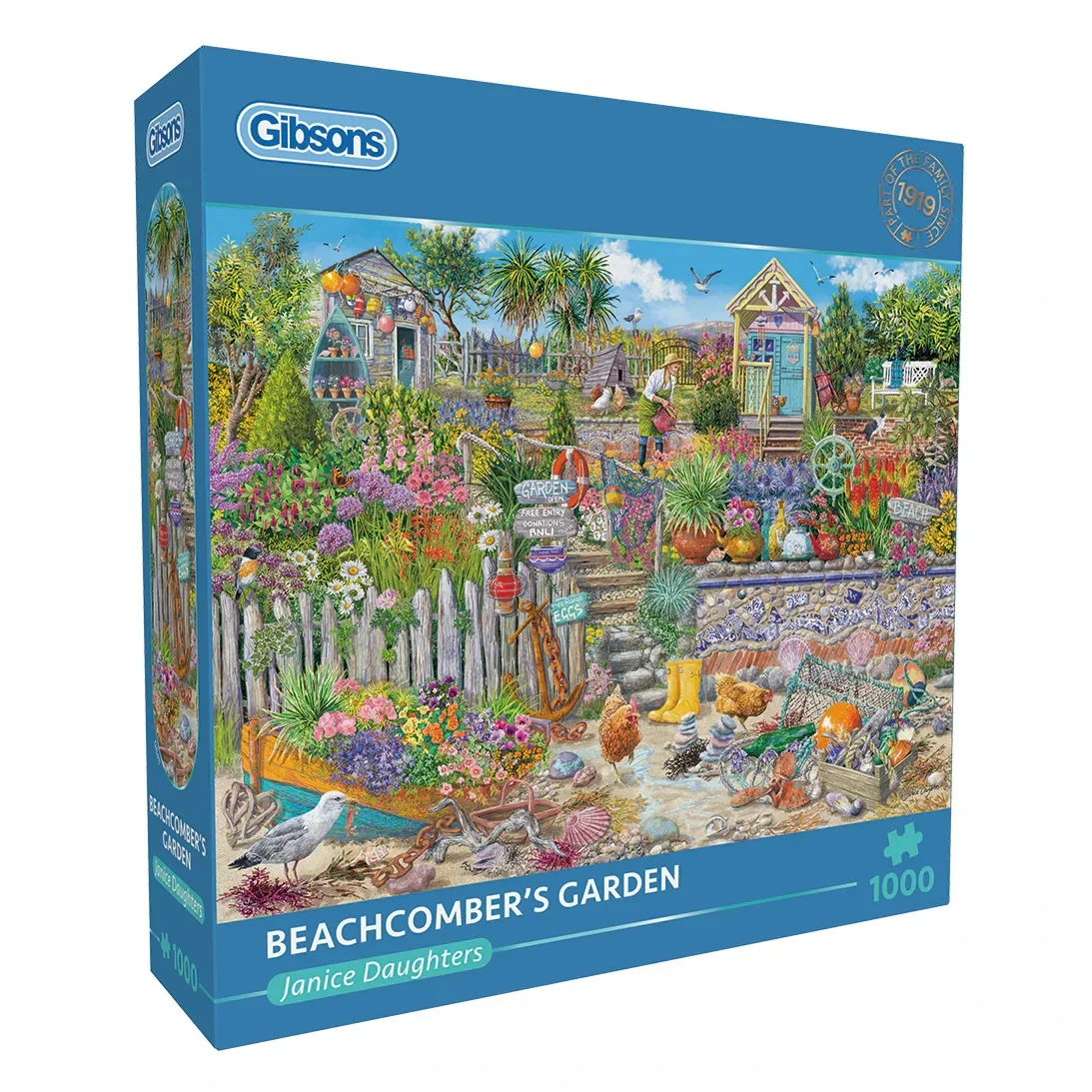 Puzzle | Beachcomber’s Garden - 1000 Teile