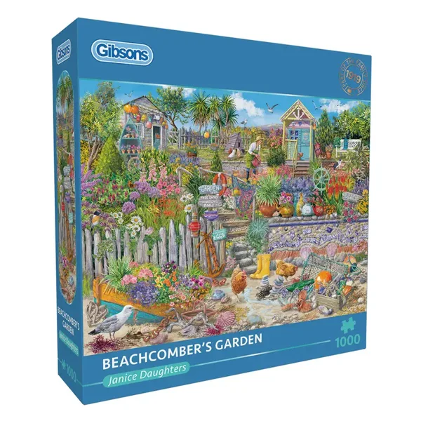 Puzzle | Beachcomber’s Garden - 1000 Teile