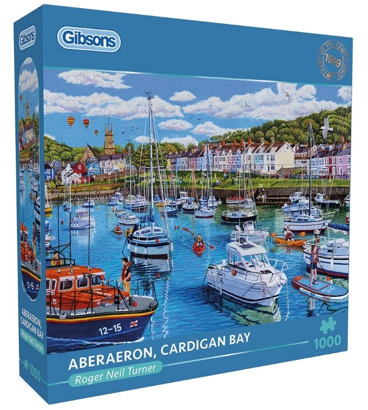 Puzzle | Aberaeron, Cardigan Bay - 1000 Teile