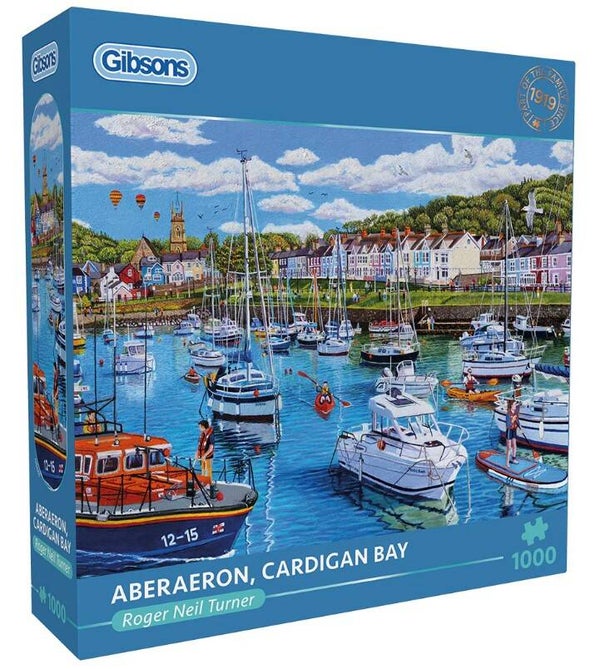 Puzzle | Aberaeron, Cardigan Bay - 1000 Teile