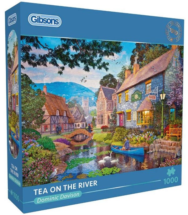 Puzzle | Tea on the River - 1000 Teile