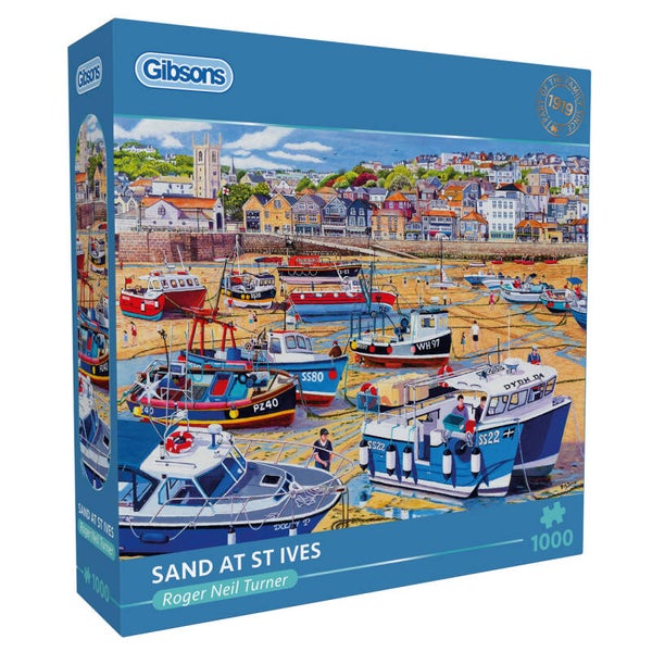 Puzzle | Sand at St. Ives - 1000 Teile