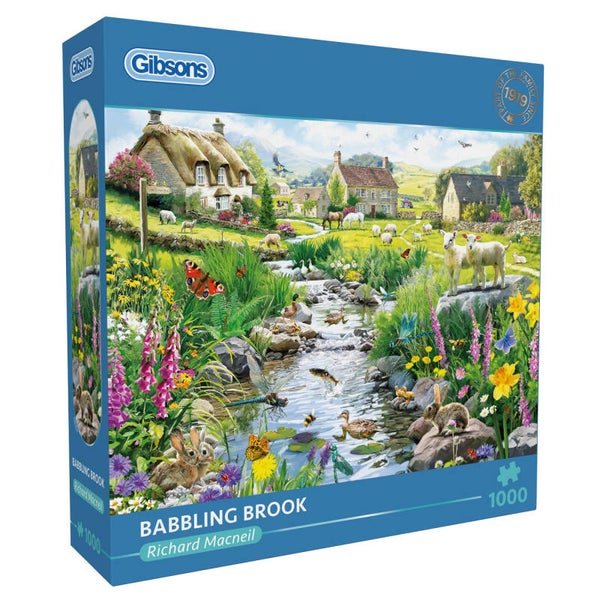 Puzzle | Babbling Brook - 1000 Teile
