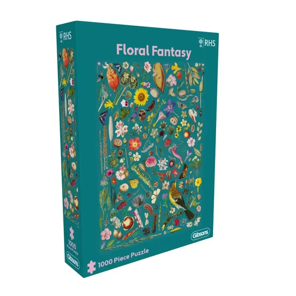 Puzzle | RHS: Floral Fantasy - 1000 Teile