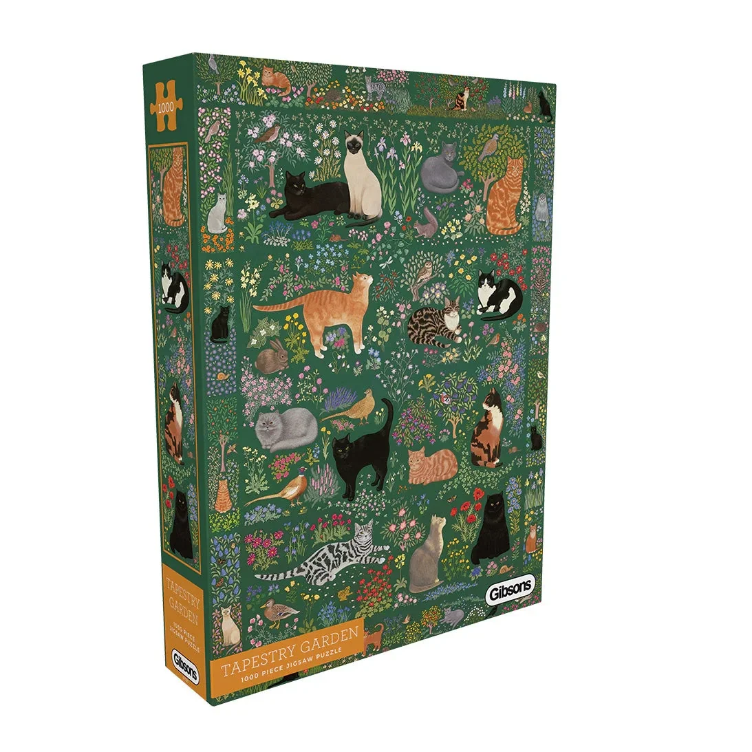 Puzzle | Tapestry Garden - 1000 Teile
