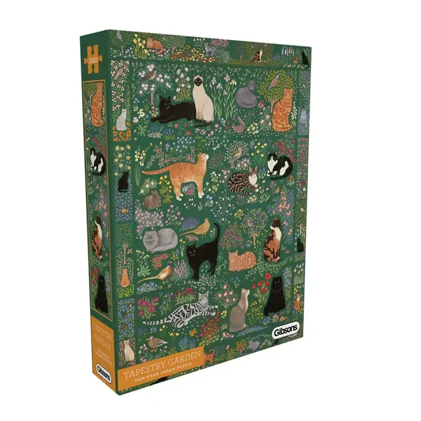 Puzzle | Tapestry Garden - 1000 Teile