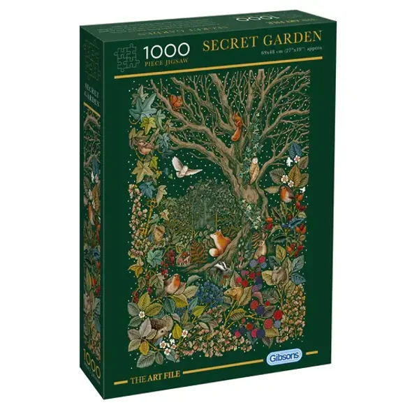 Puzzle | The Art File: Secret Garden - 1000 Teile