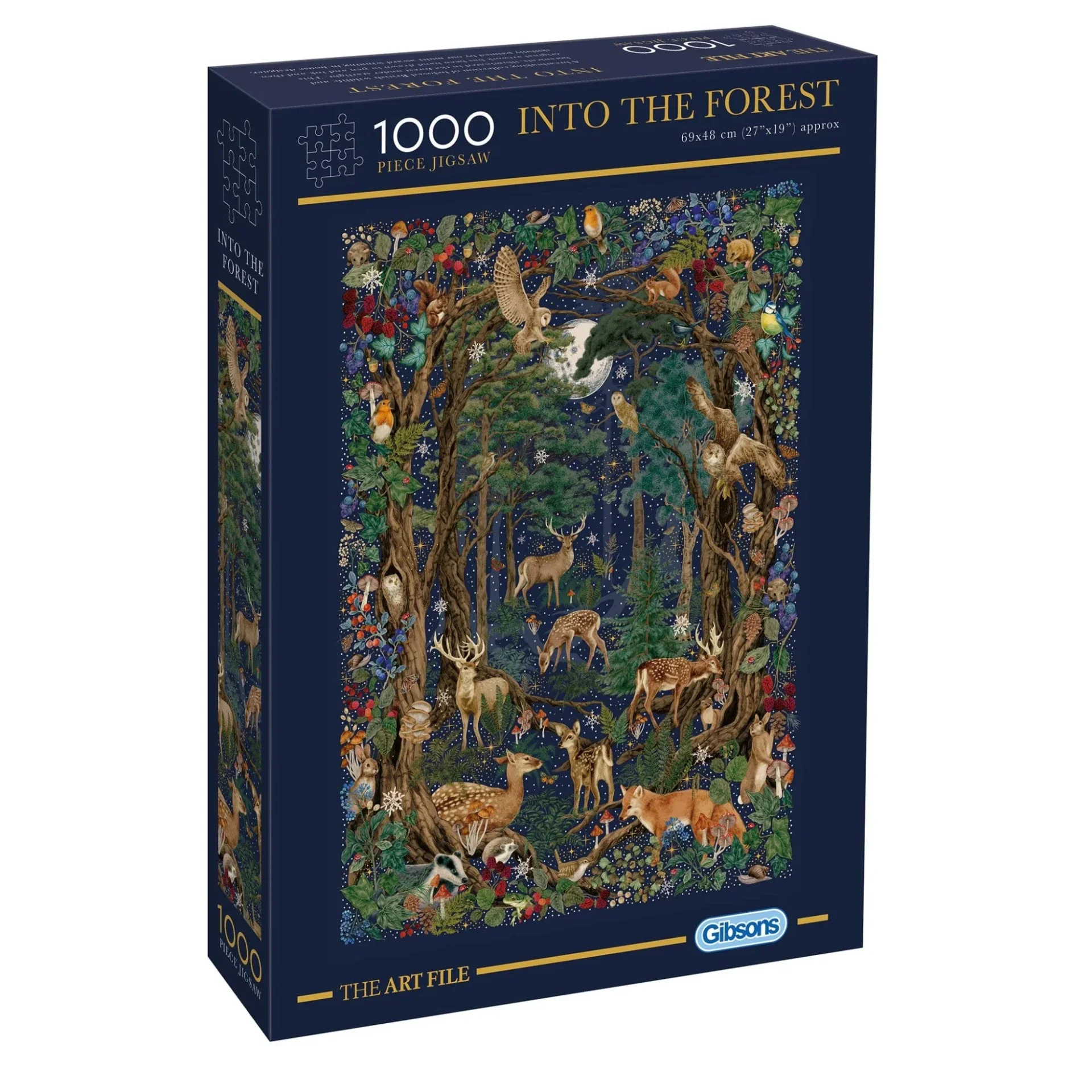 Puzzle | The Art File: Into the Forest - 1000 Teile
