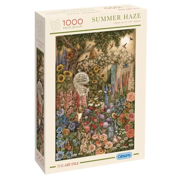 Puzzle | The Art File: Summer Haze - 1000 Teile