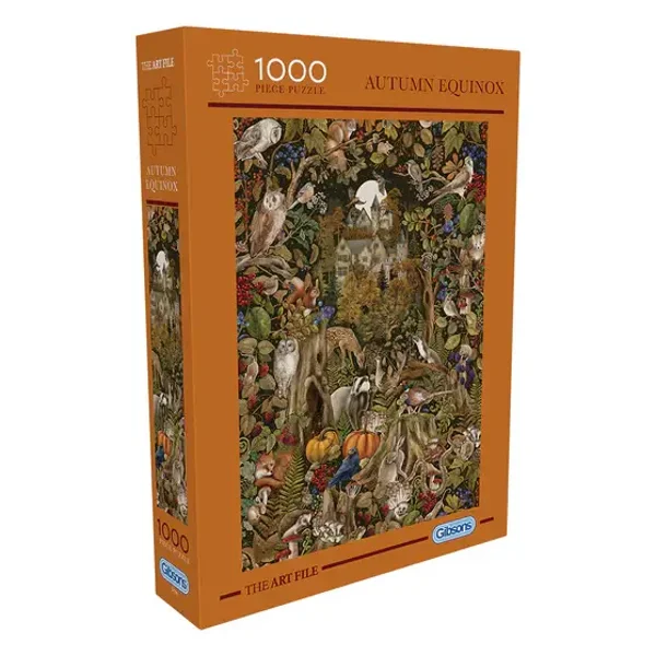Puzzle | The Art File: Autumn Equinox - 1000 Teile