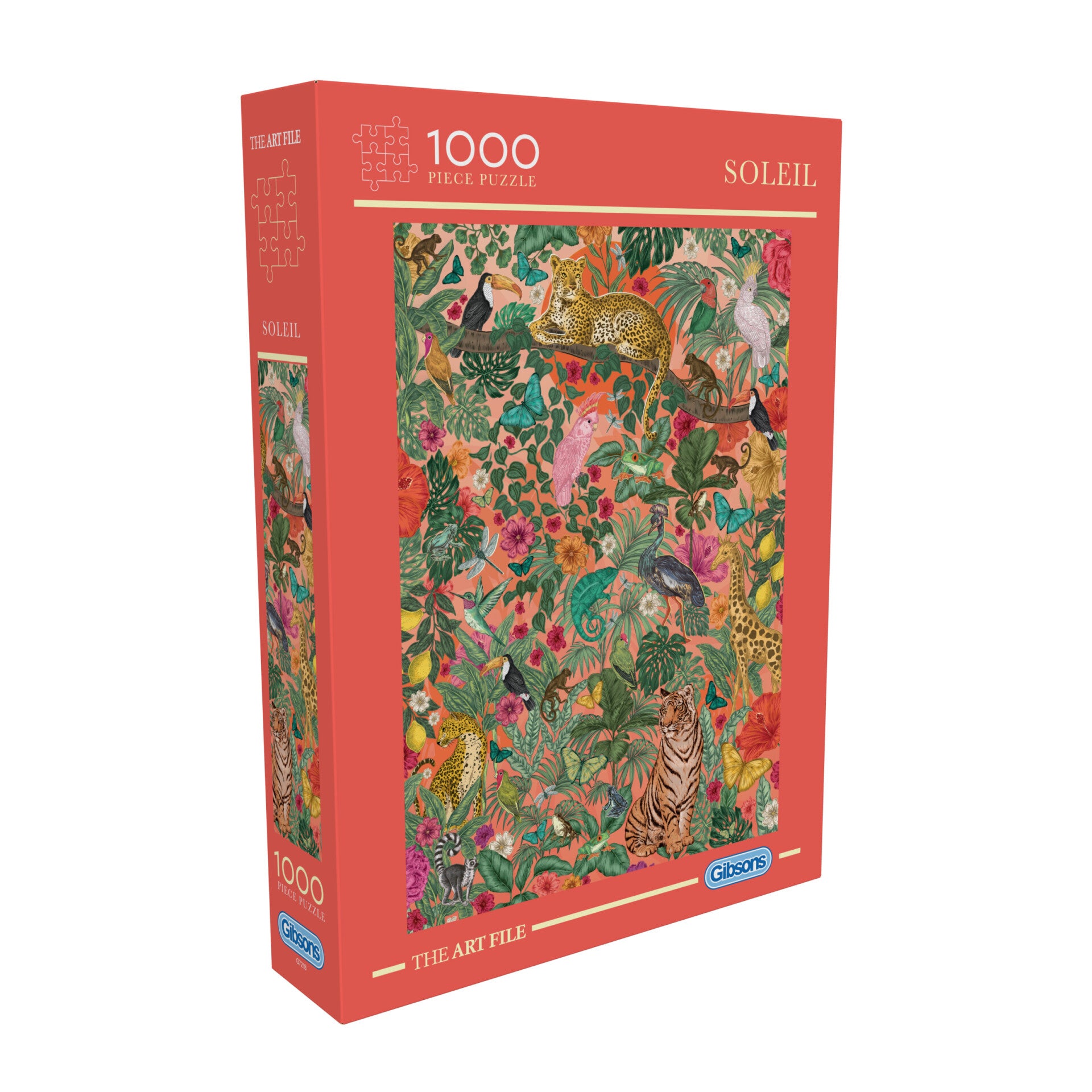 Puzzle | The Art File: Soleil - 1000 Teile