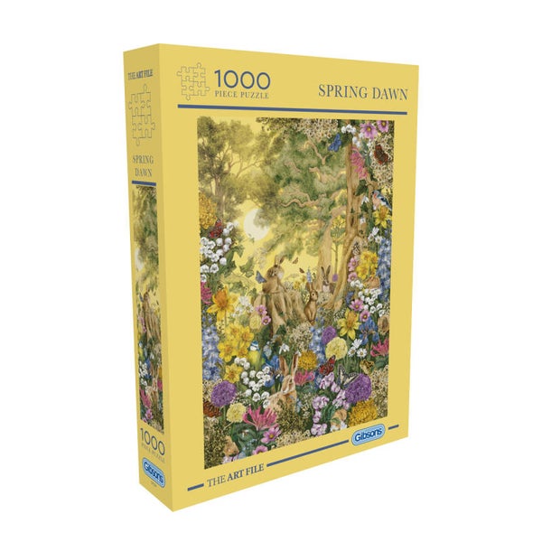 Puzzle | The Art File: Spring Dawn - 1000 Teile