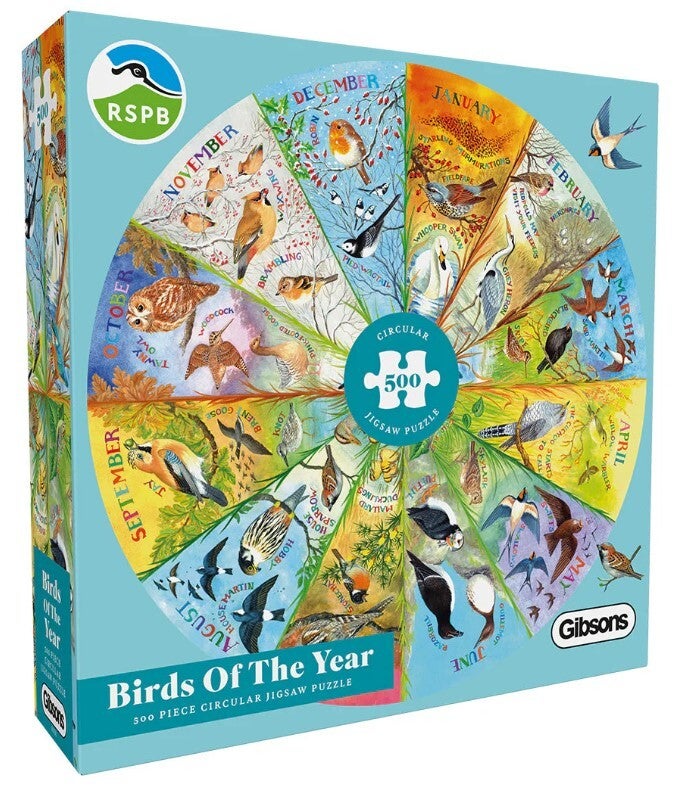 Puzzle | Birds of the Year - 500 Teile