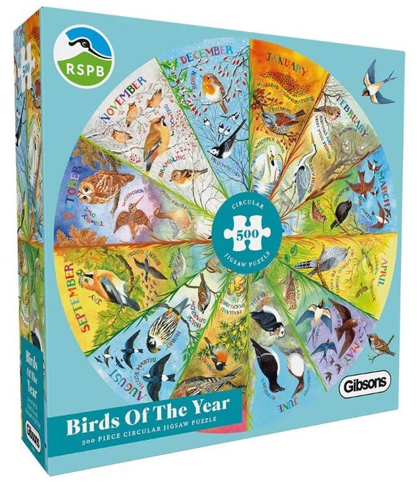 Puzzle | Birds of the Year - 500 Teile