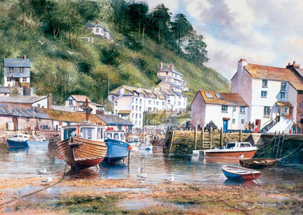Puzzle | Polperro - 1000 Teile