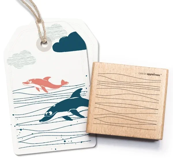 Stempel | Linien, Wellen