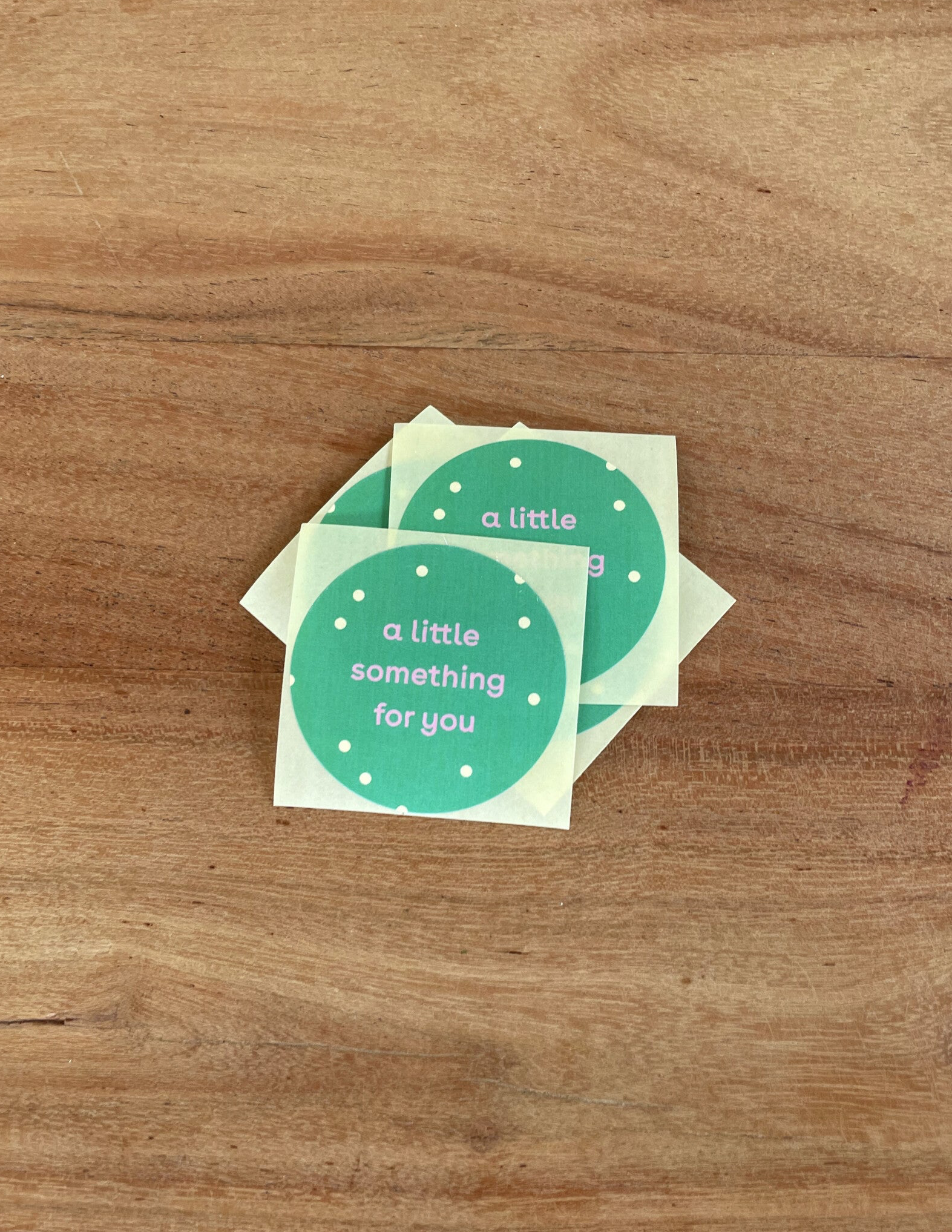 6 Sticker | eine Kleinigkeit für dich