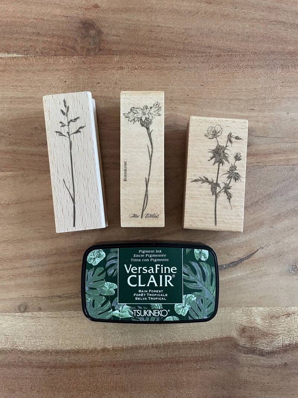 Feine Wildnis | Stempelset 4