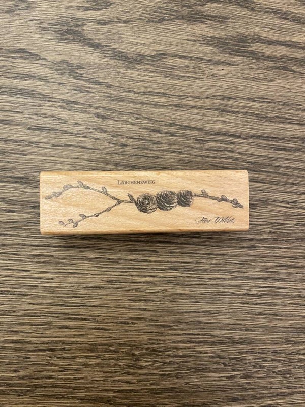 Stempel | Lärchenzweig