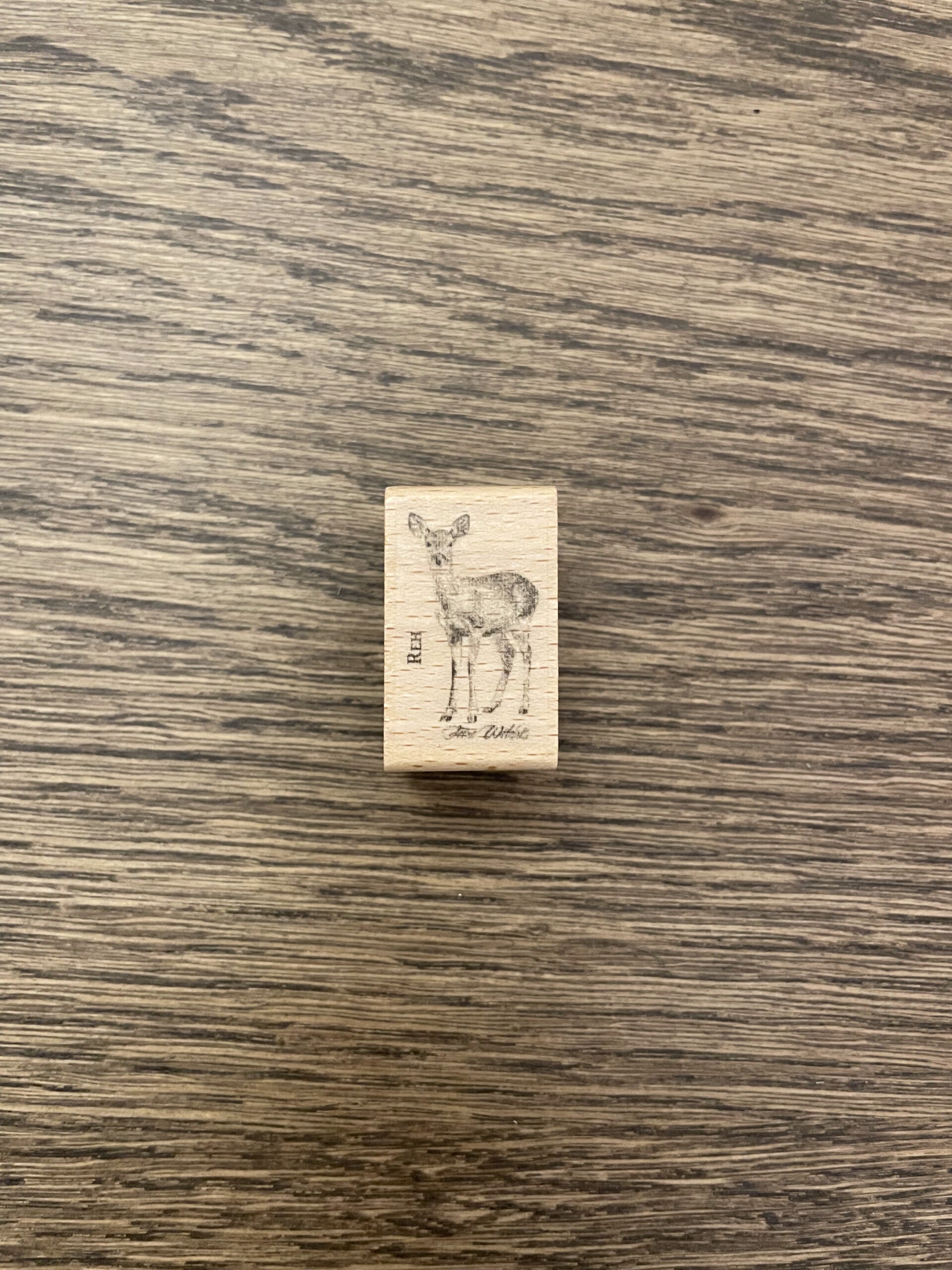 Stempel | Reh